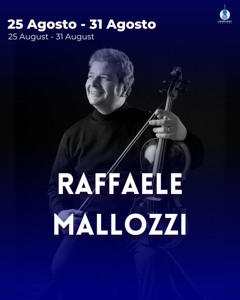 Raffaele Mallozzi Masterclass Viola Livorno Music Festival 2024