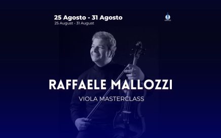 Viola Masterclass Raffaele Mallozzi corso di perfezionamento viola